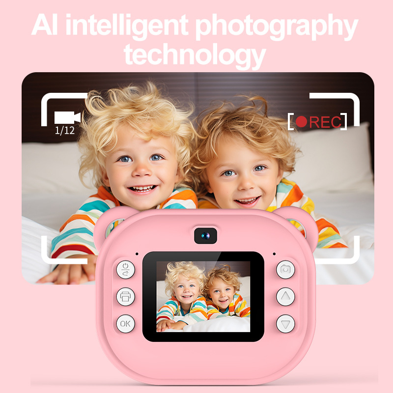 Children Thermal Print Camera  - Photography And Videography บทวิจารณ์และราคา