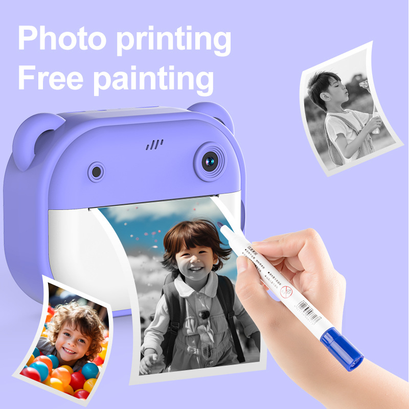 Children Thermal Print Camera  - Photography And Videography บทวิจารณ์และราคา