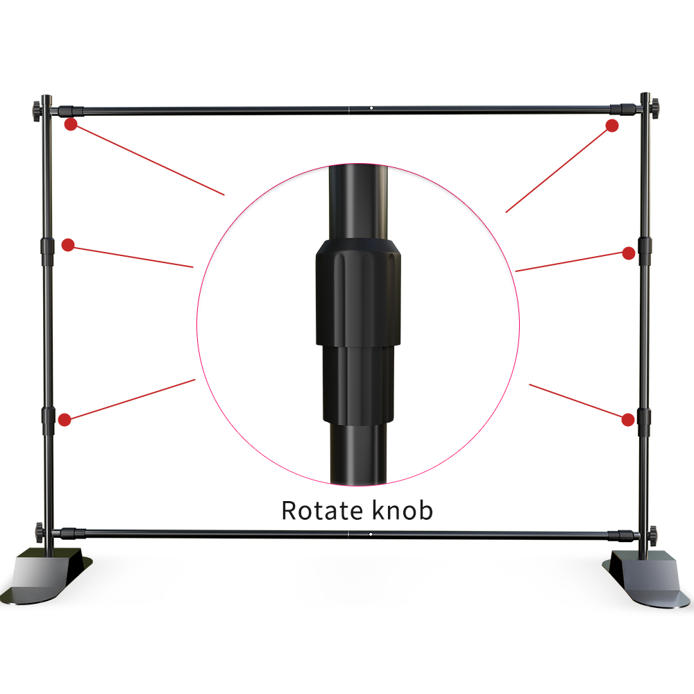 New ModelsDouble-Crossbar Back - Backdrop Stand Kit บทวิจารณ์และราคา