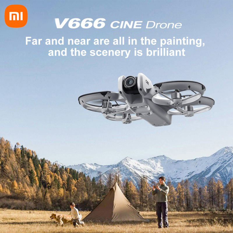 Xiaomi V666 Drone 8K Aerial HD - Photography Kit Xiaomi บทวิจารณ์และราคา