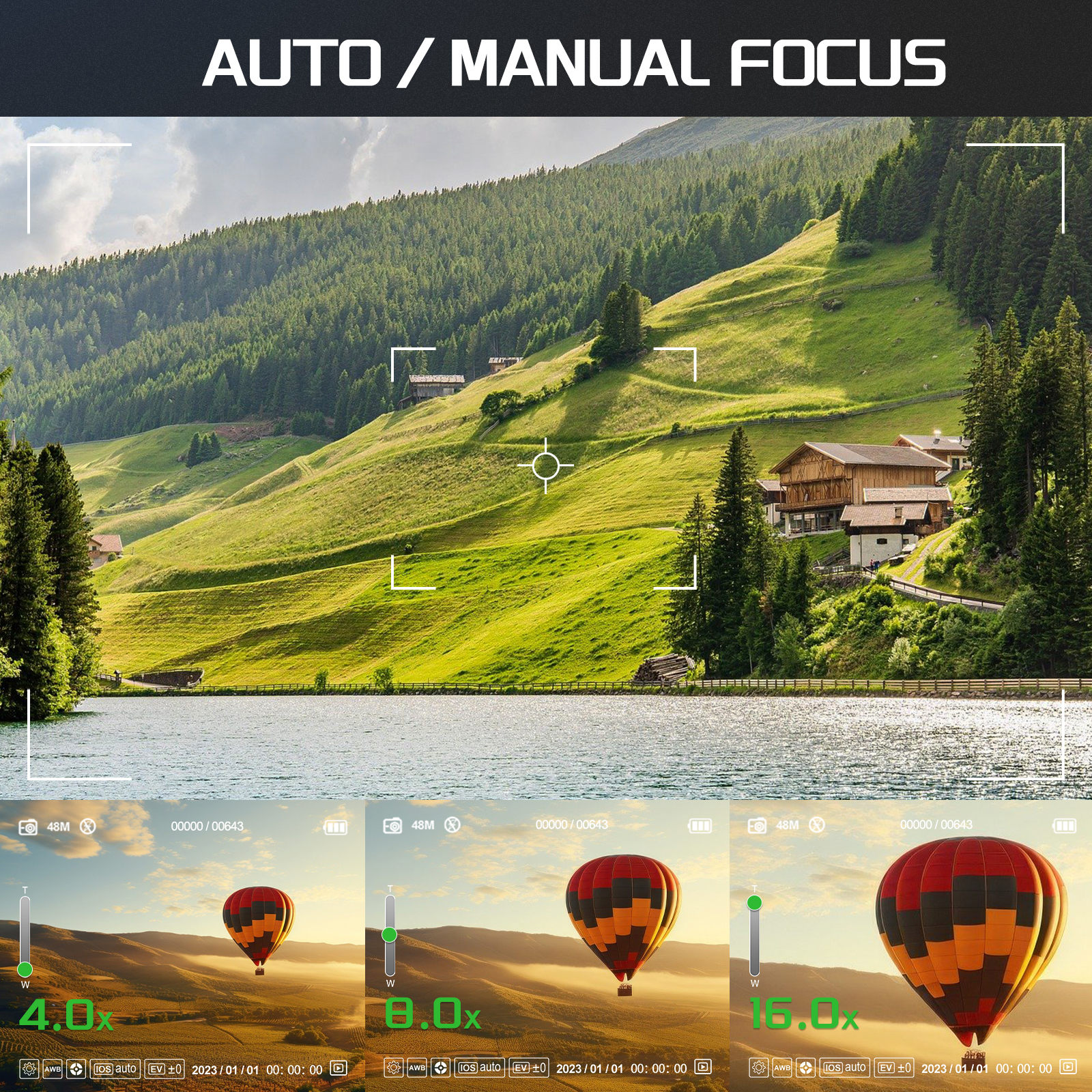 NBD S100F Digital Camera 64MP& - Photography Nature Images บทวิจารณ์และราคา