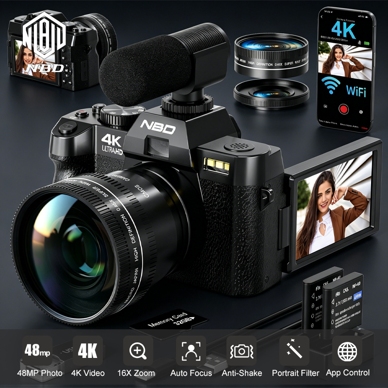 Professional 4K&48MP Digital C - Photography Nature Images บทวิจารณ์และราคา