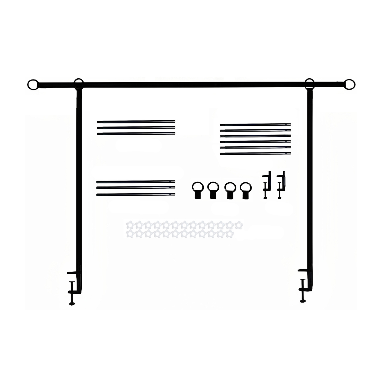Adjustable Over The Table Arch - Backdrop Stand Kit บทวิจารณ์และราคา