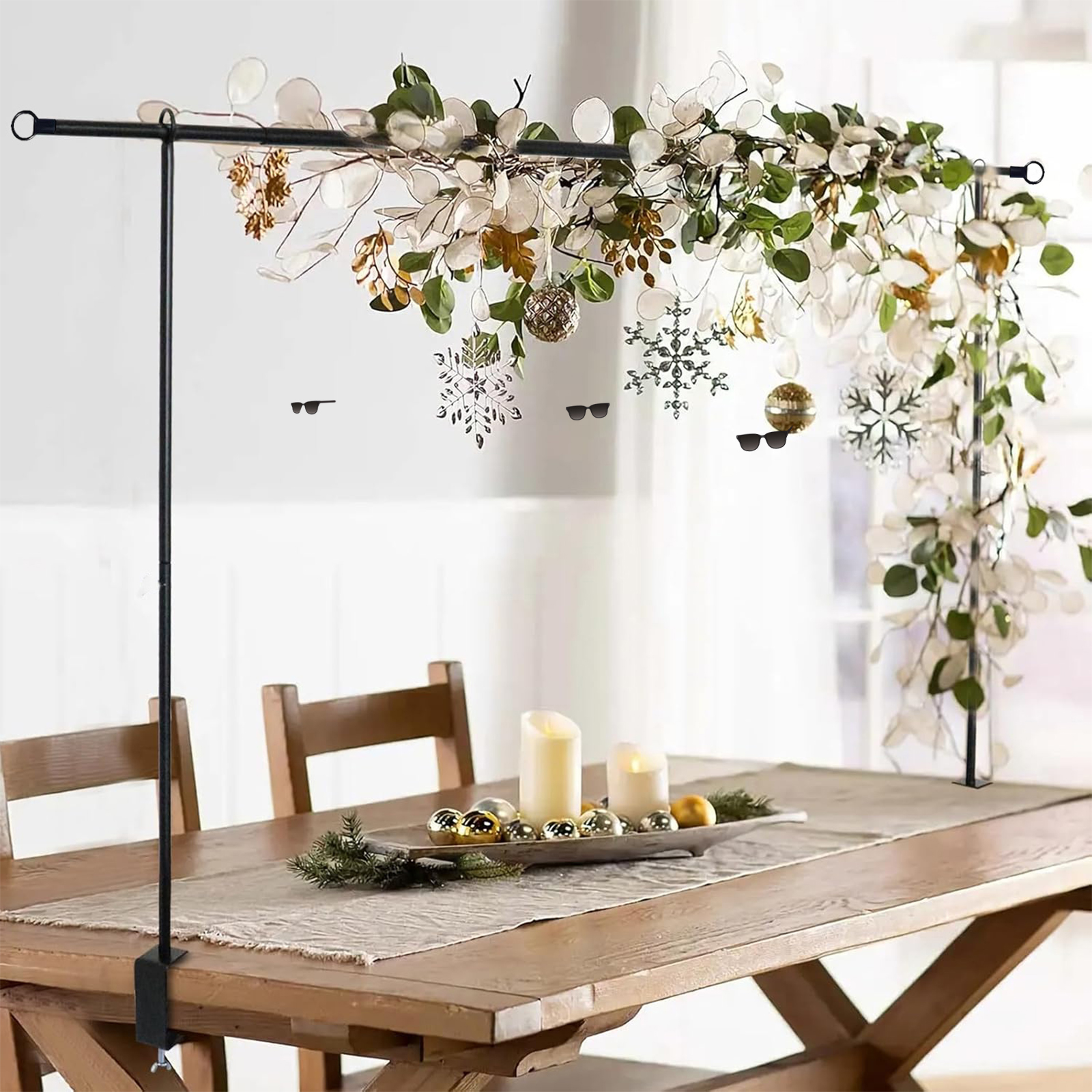 Adjustable Over The Table Arch - Backdrop Stand Kit บทวิจารณ์และราคา