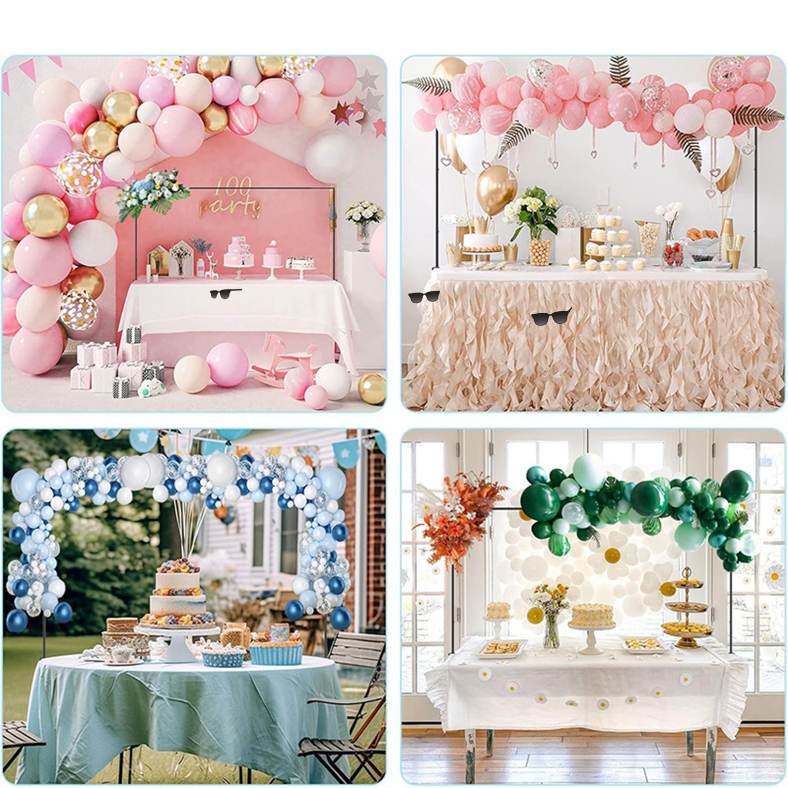 Adjustable Over The Table Arch - Backdrop Stand Kit บทวิจารณ์และราคา