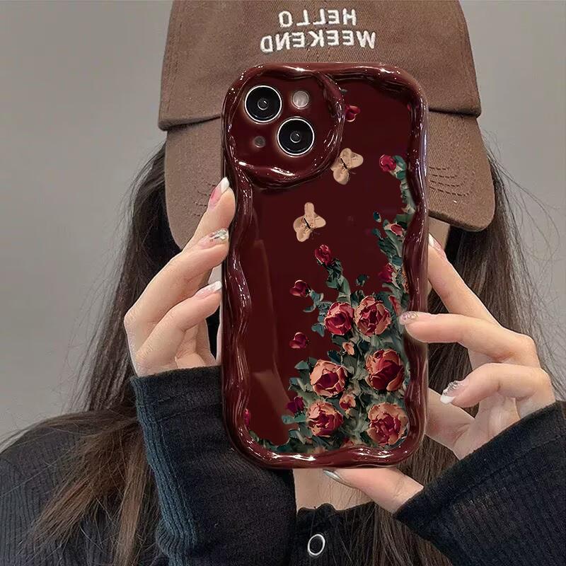 Retro Oil Painting Flower Patt - Photography Hobby บทวิจารณ์และราคา