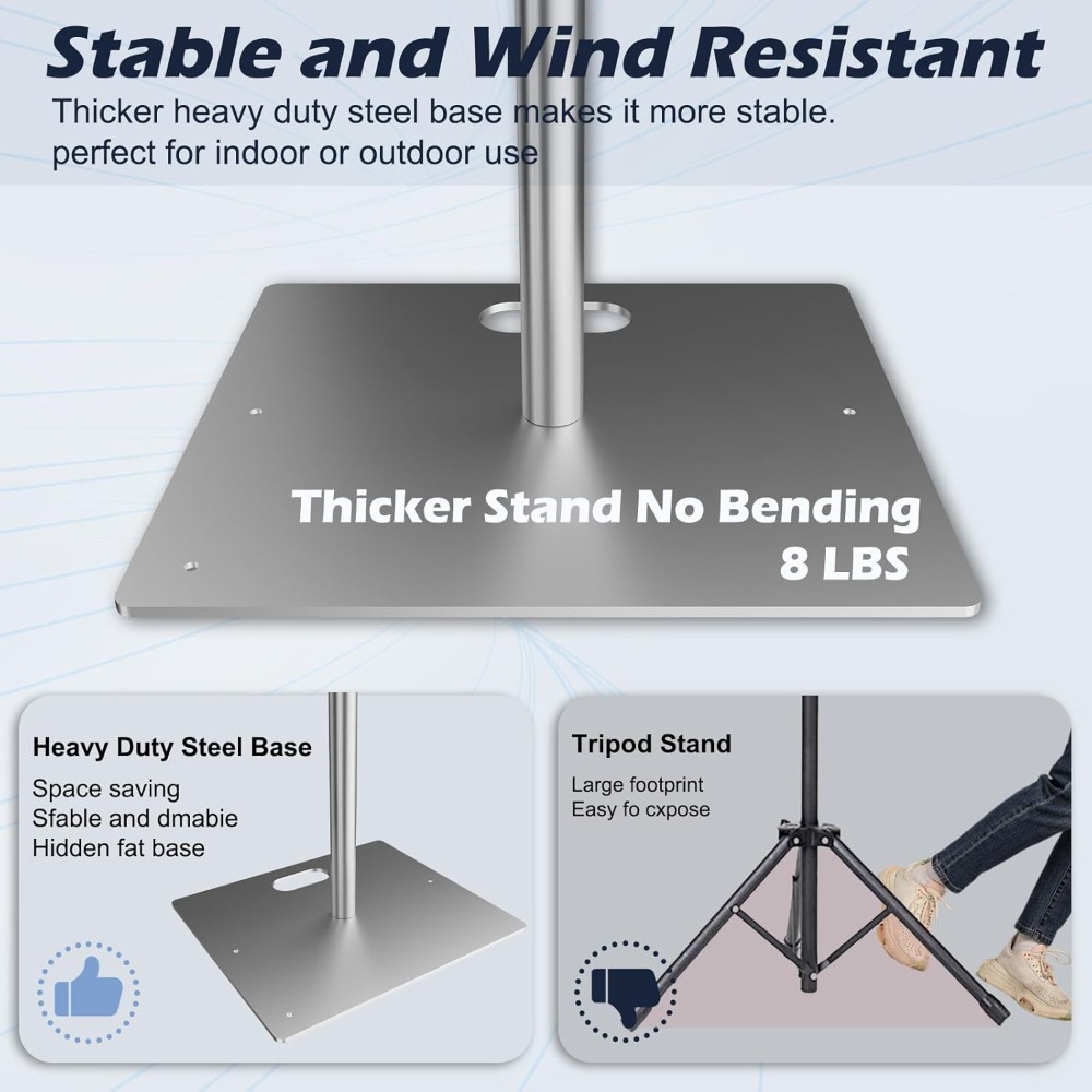 Heavy Duty Backdrop Stand Kit  - Backdrop Stand Kit บทวิจารณ์และราคา