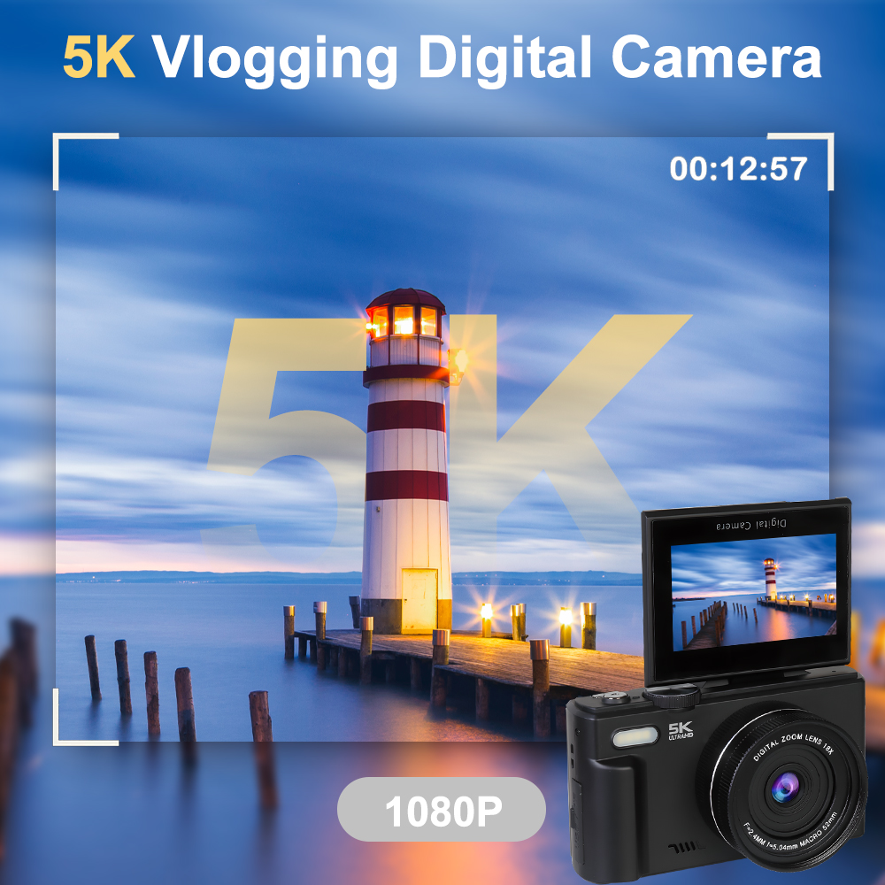 5K Compact Digital Photography - Photography Nature Images บทวิจารณ์และราคา
