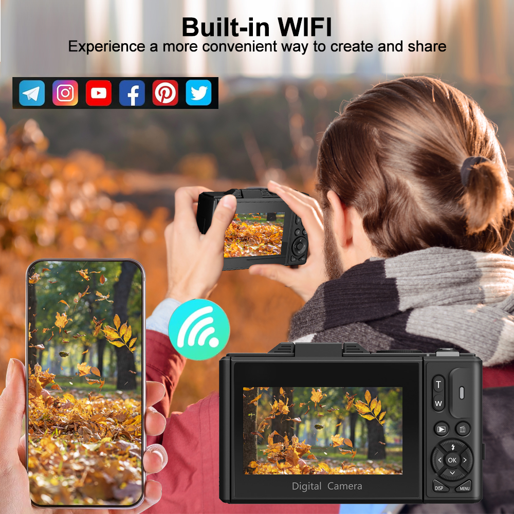 5K Compact Digital Photography - Photography Nature Images บทวิจารณ์และราคา
