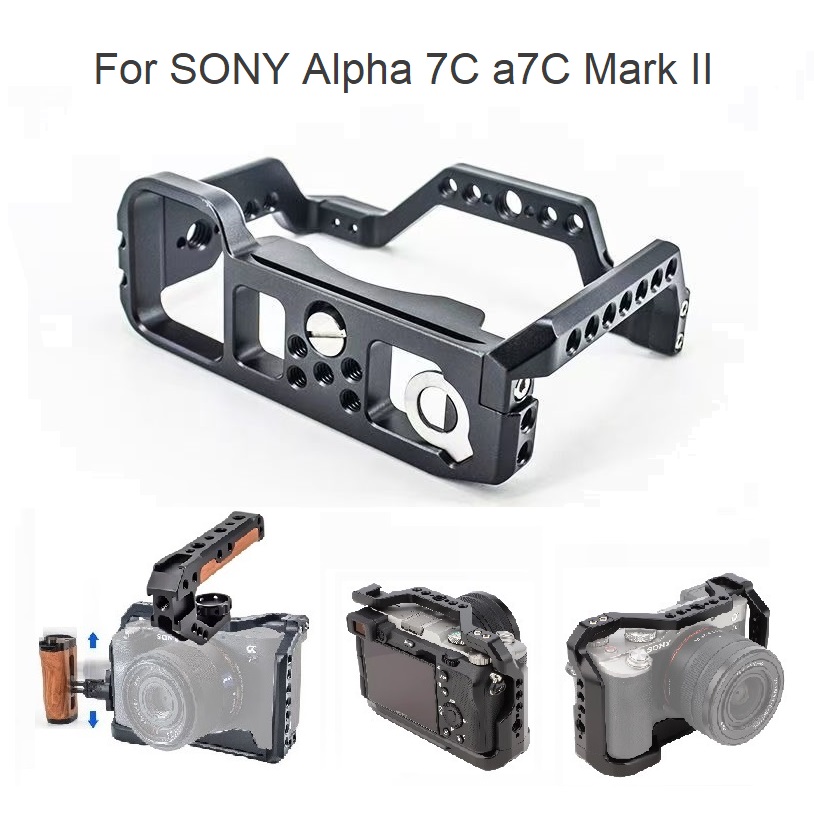Professional A7C Camera Cage f - Photography Icon บทวิจารณ์และราคา