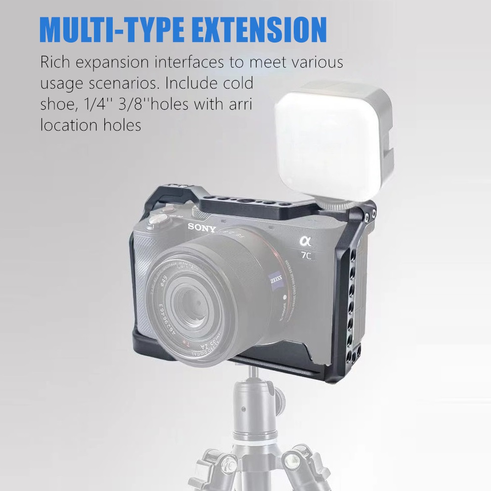 Professional A7C Camera Cage f - Photography Icon บทวิจารณ์และราคา