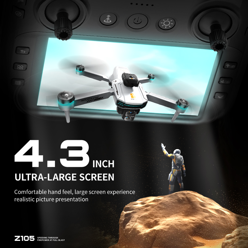 FPV UAV 4K Professional Camera - Photography High Key บทวิจารณ์และราคา