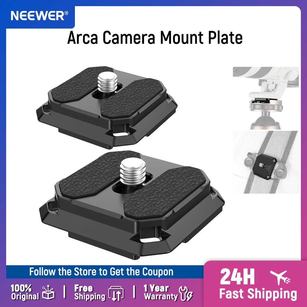 Neewer Quick Release Plate 38m - Peak Design Clip บทวิจารณ์และราคา
