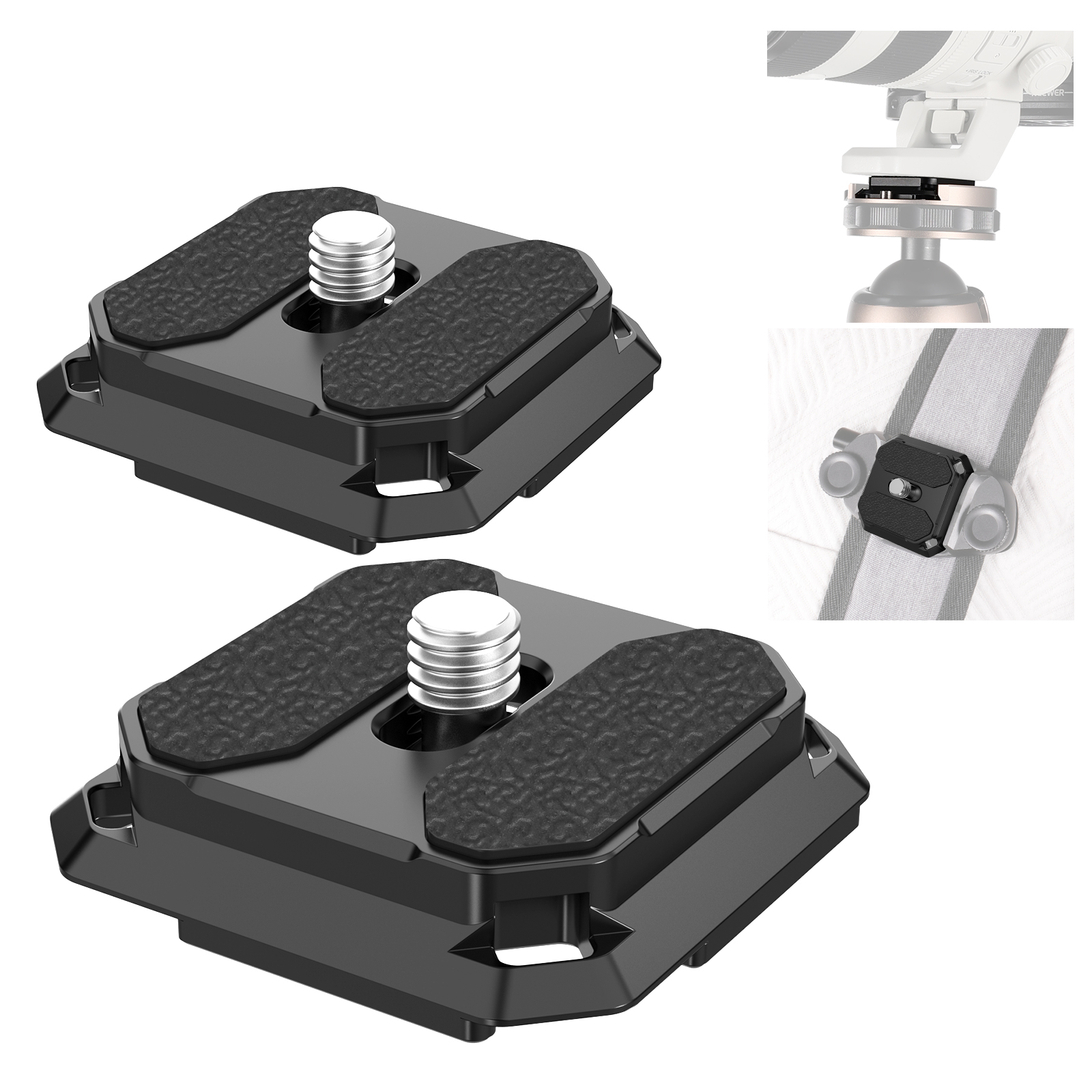 Neewer Quick Release Plate 38m - Peak Design Clip บทวิจารณ์และราคา