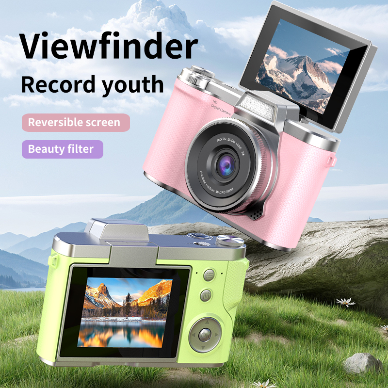 4K Digital Camera 48MP Photogr - Photography Nature Images บทวิจารณ์และราคา