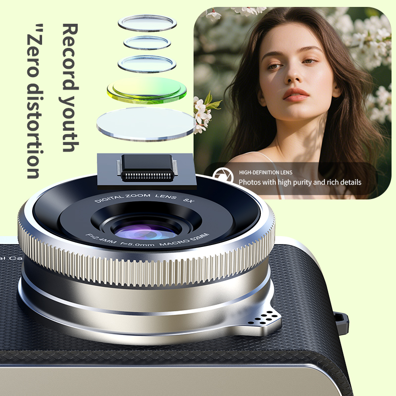 4K Digital Camera 48MP Photogr - Photography Nature Images บทวิจารณ์และราคา